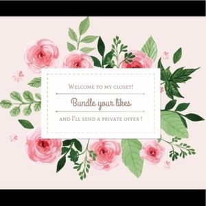 Welcome to my closet!